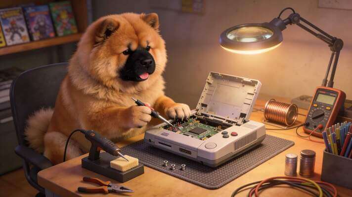 Bienvenue sur Chow3D ! 🎉